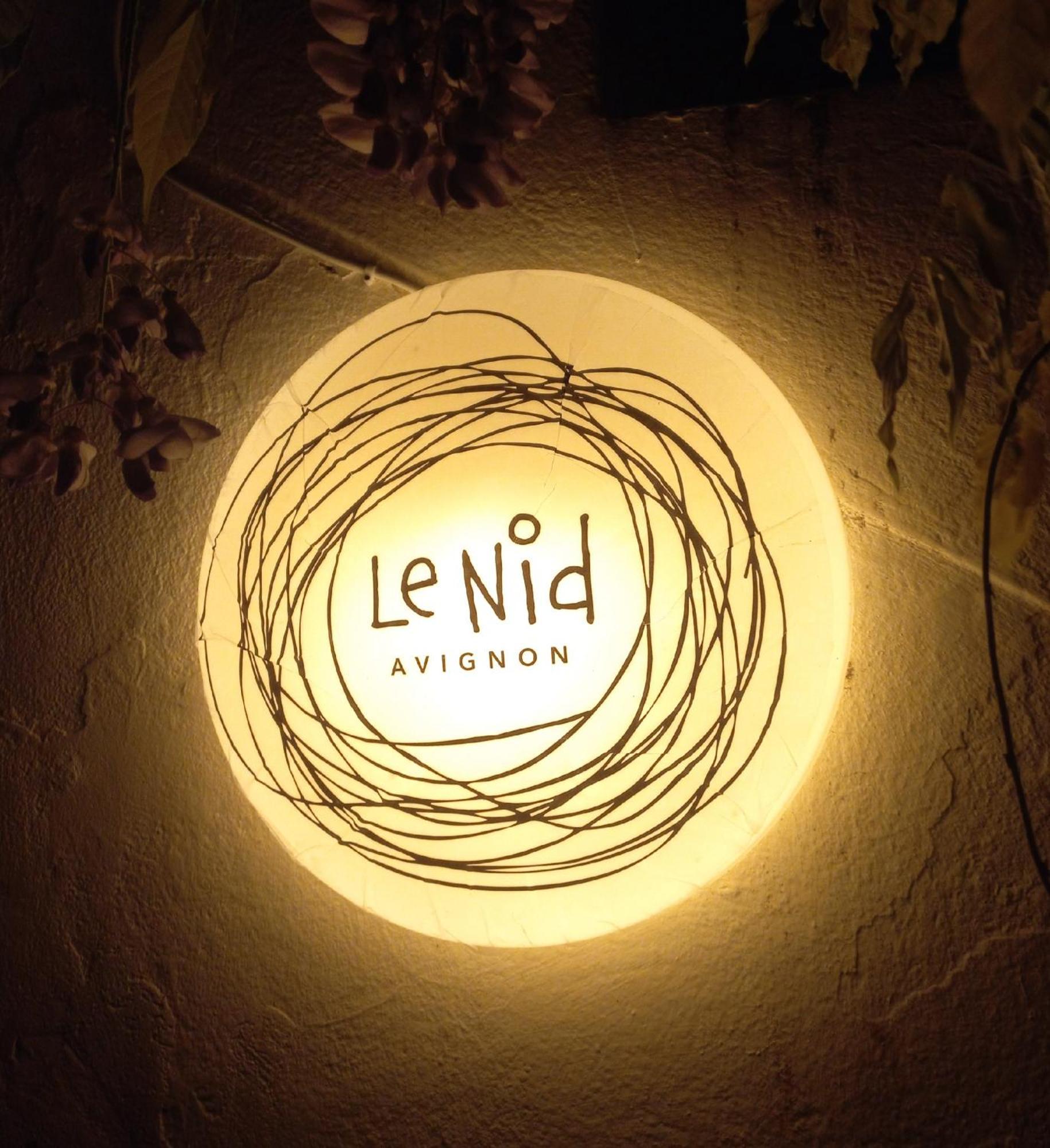 Le Nid Avignon Exterior foto